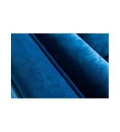 Invicta Interior Sofa CANIS velvet 220 cm aqua velvet