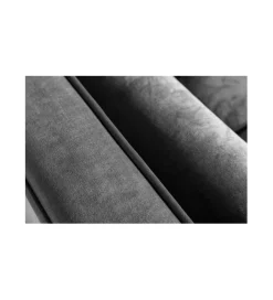 Invicta Interior Sofa CANIS Velvet 225 cm szary aksamit