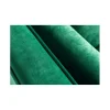 Invicta Interior Sofa CANIS  velvet 220 cm szmaragdowo zielony aksamit