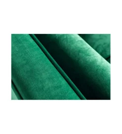 Invicta Interior Sofa CANIS  velvet 220 cm szmaragdowo zielony aksamit