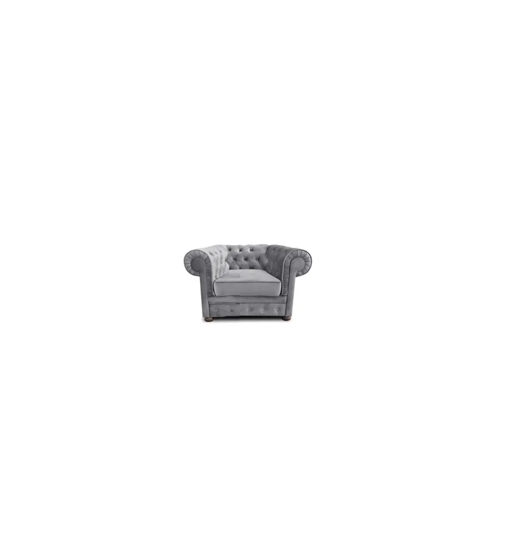 Zona-Design Sofa Chesterfield BAROZZI Modern Barock II Clasic z funkcją spania