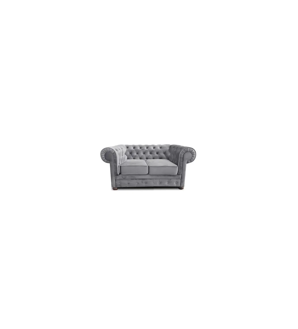 Zona-Design Sofa Chesterfield BAROZZI Modern Barock II Clasic z funkcją spania