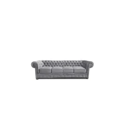 Zona-Design Sofa Chesterfield BAROZZI Modern Barock II Clasic z funkcją spania