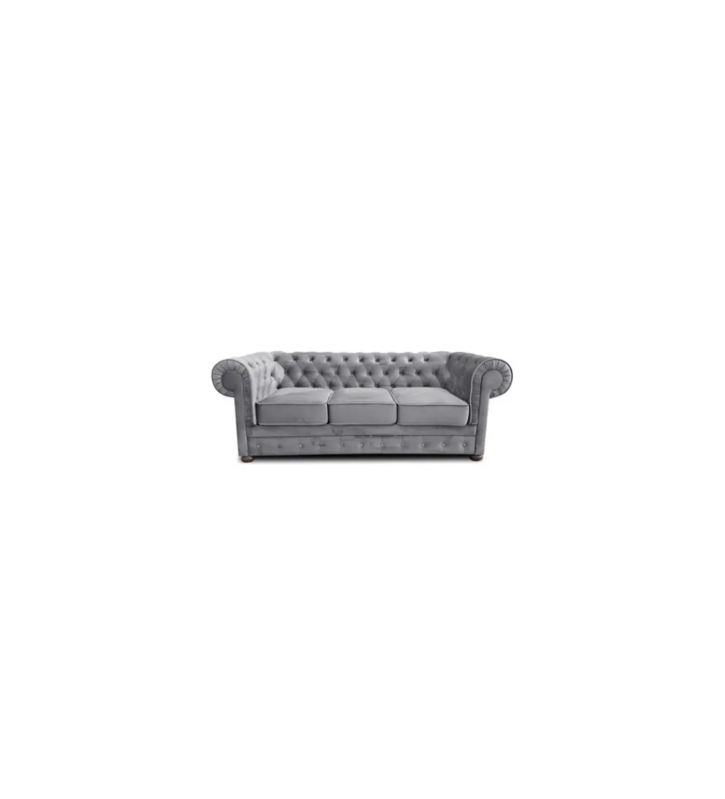 Zona-Design Sofa Chesterfield BAROZZI Modern Barock II Clasic z funkcją spania