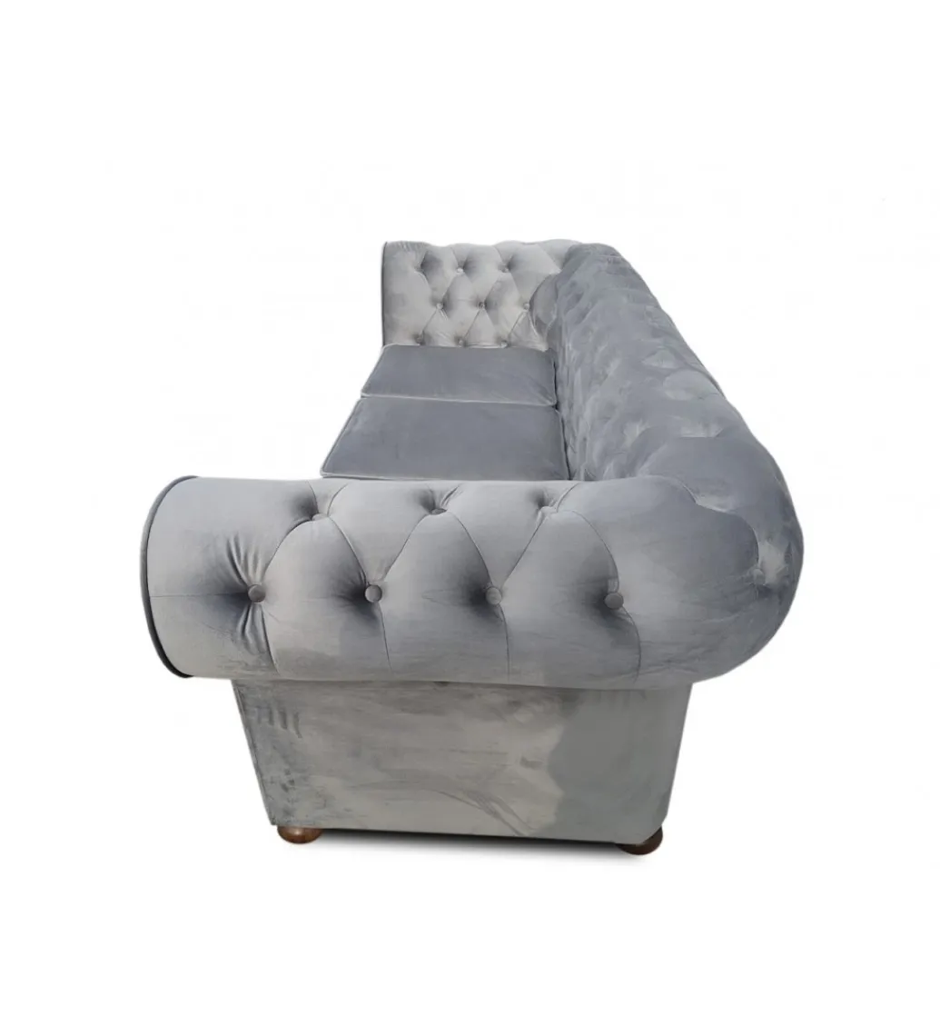 Zona-Design Sofa Chesterfield BAROZZI Modern Barock II Clasic z funkcją spania