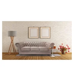 Zona-Design Sofa Chesterfield BAROZZI Modern Barock II Clasic z funkcją spania