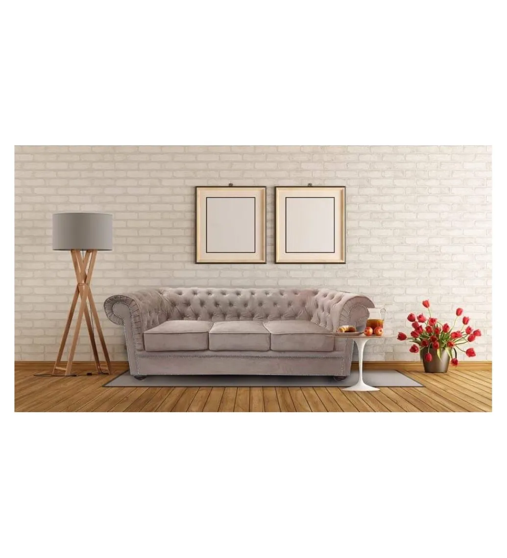 Zona-Design Sofa Chesterfield BAROZZI Modern Barock II Clasic z funkcją spania