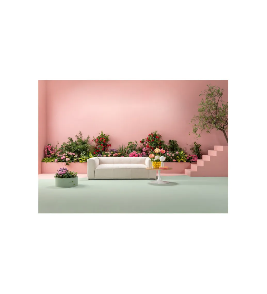 KDesign Sofa CUBETTO 220 cm beżowa
