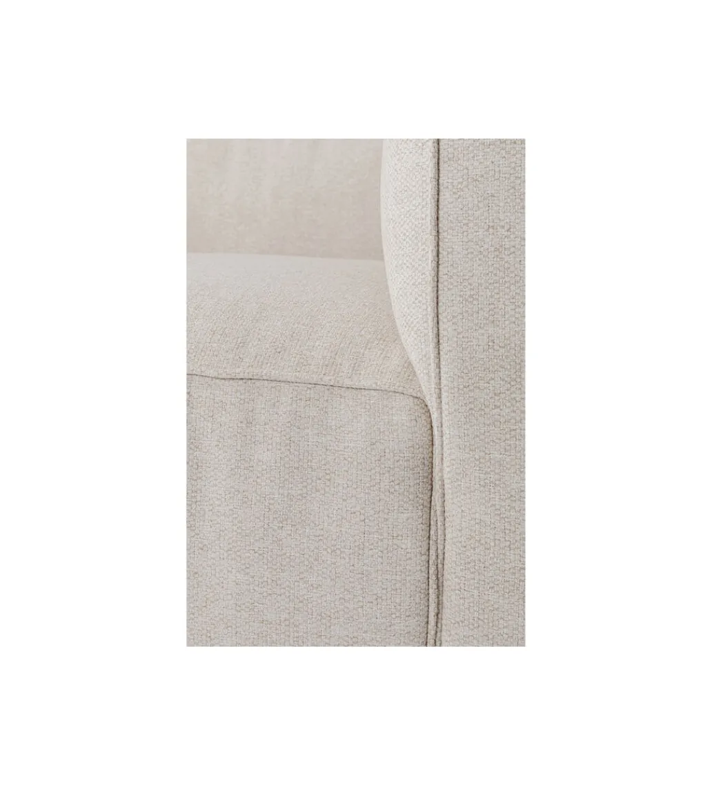 KDesign Sofa CUBETTO 220 cm beżowa