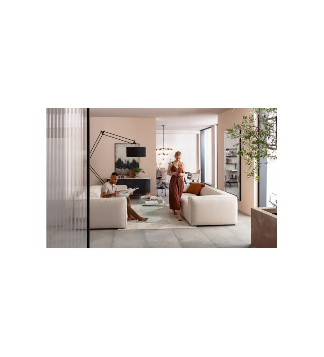 KDesign Sofa CUBETTO 220 cm beżowa