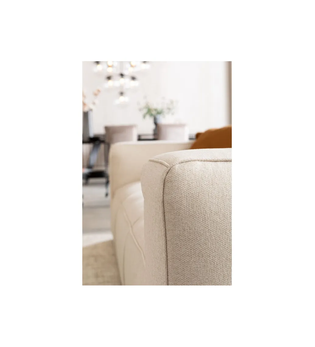 KDesign Sofa CUBETTO 220 cm beżowa