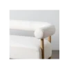 Zona-Design Sofa dwuosobowa ARO 143 cm beżowa