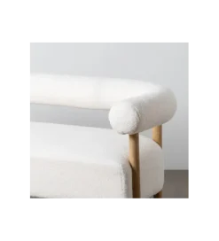 Zona-Design Sofa dwuosobowa ARO 143 cm beżowa