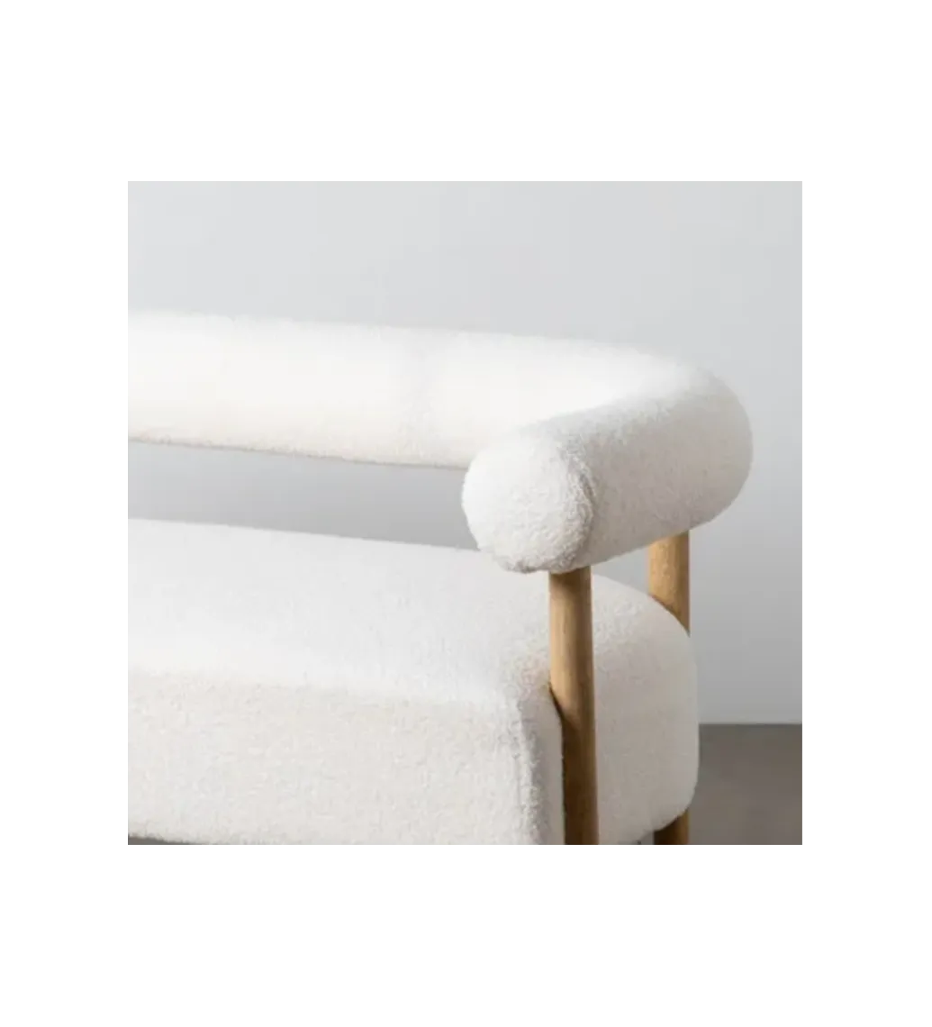 Zona-Design Sofa dwuosobowa ARO 143 cm beżowa