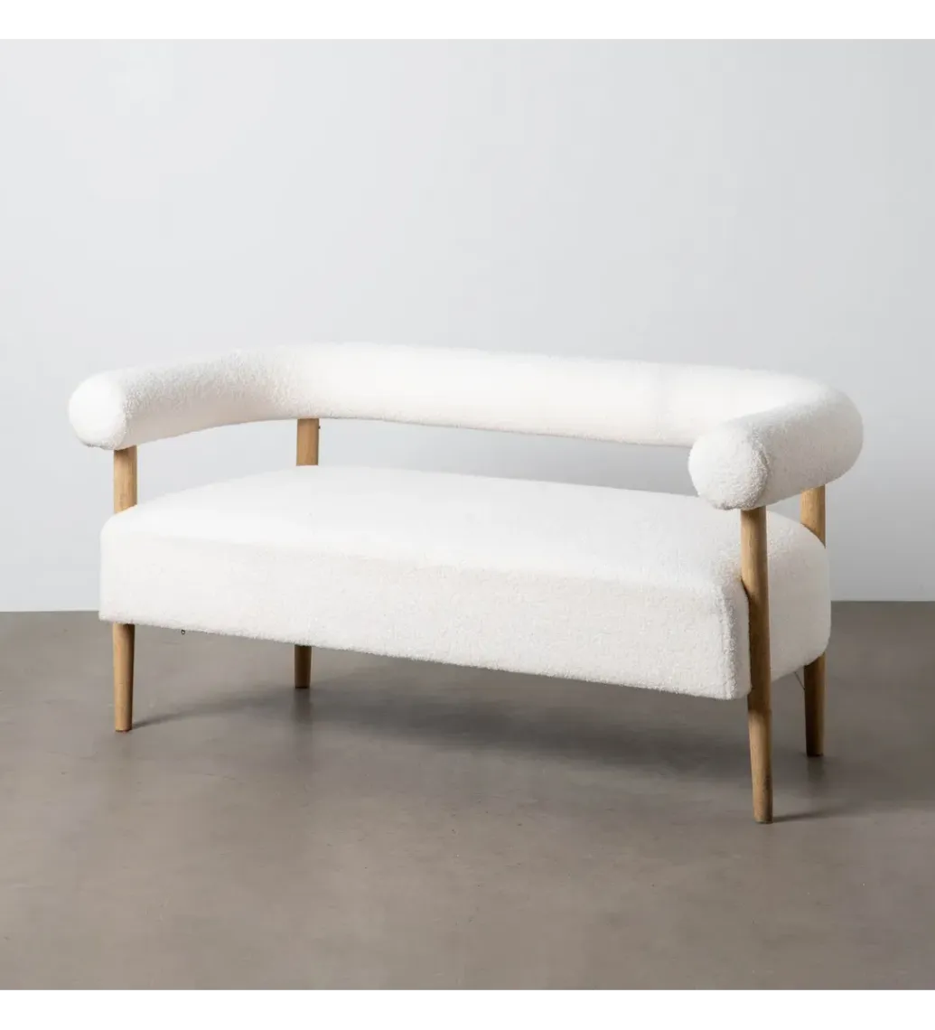 Zona-Design Sofa dwuosobowa ARO 143 cm beżowa