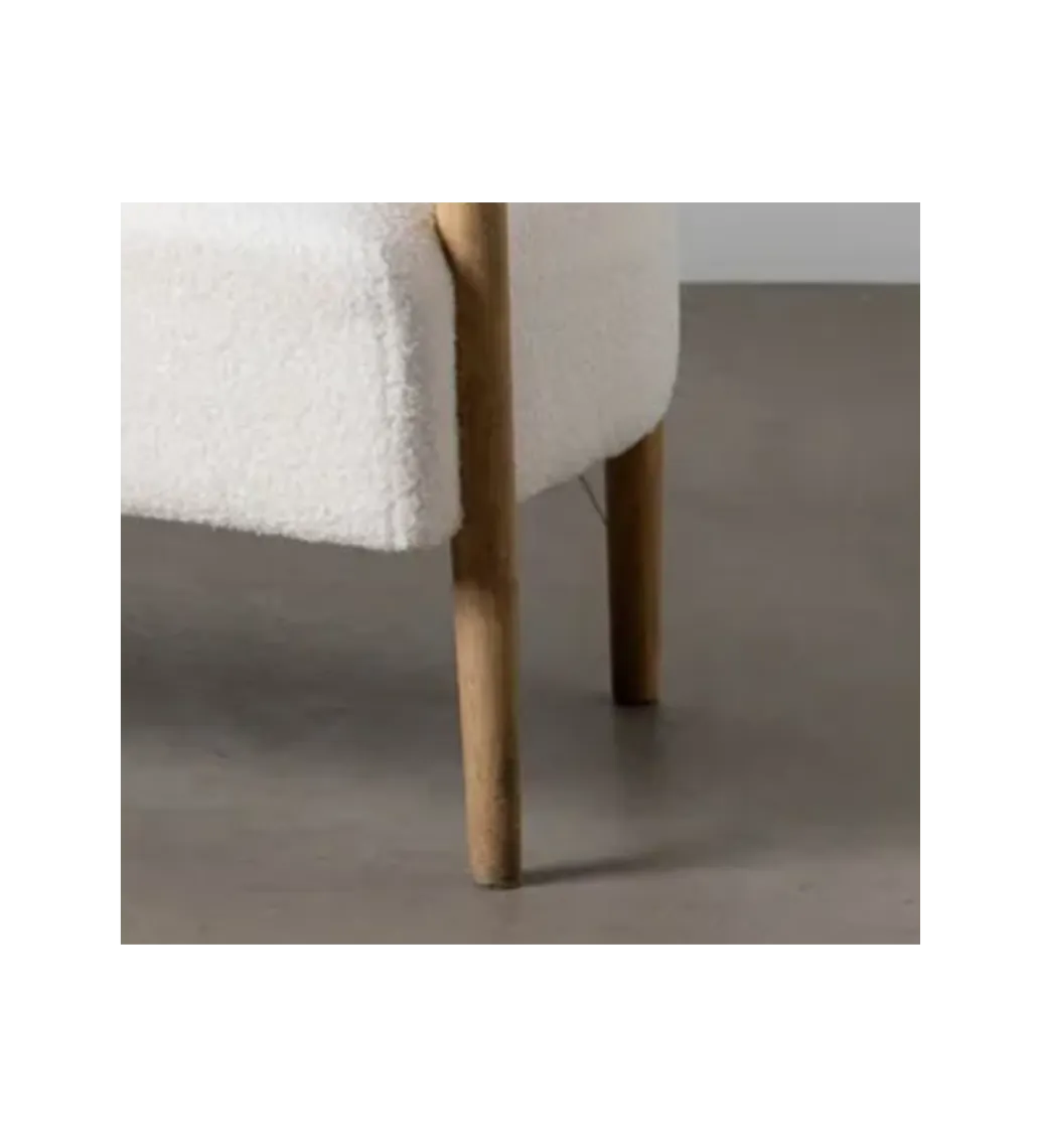 Zona-Design Sofa dwuosobowa ARO 143 cm beżowa
