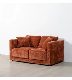 Zona-Design Sofa dwuosobowa MEFO 165 cm miodowa