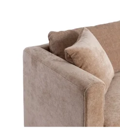 Zona-Design Sofa dwuosobowa MEFO 165 cm terakota