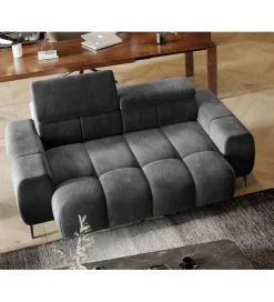 Wersal Sofa ELEKTRA Plaza 192 cm z elektrycznie wysuwanym siedziskiem