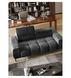 Wersal Sofa ELEKTRA Plaza 212 cm z elektrycznie wysuwanym siedziskiem