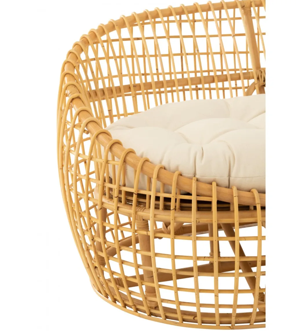J-Line Sofa ELISE 137 cm rattan