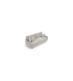 Comforteo Sofa FABIOLA 218 cm z funkcją spania z pojemnikiem na pościel