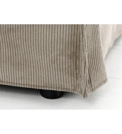 Invicta Interior Sofa HEAVEN 200 cm cord greige
