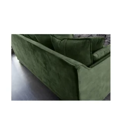 Invicta Interior Sofa HEAVENLY Heaven 210 cm ciemnozielona