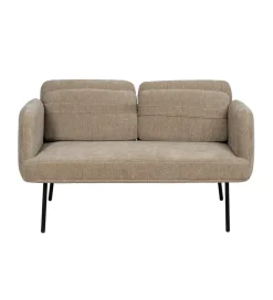 Zona-Design Sofa MERESMA 127 cm beżowy