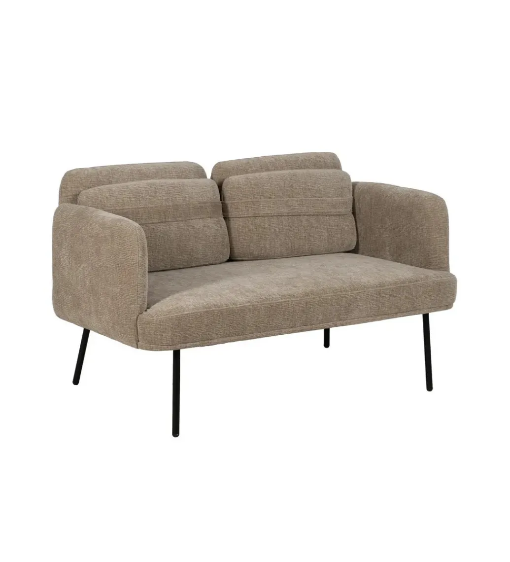 Zona-Design Sofa MERESMA 127 cm beżowy