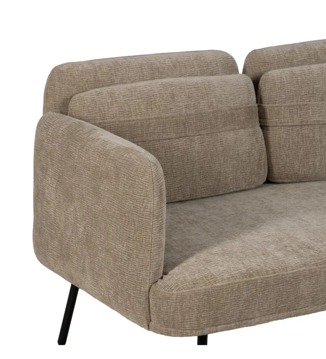 Zona-Design Sofa MERESMA 127 cm beżowy