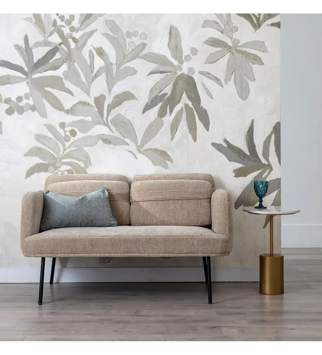 Zona-Design Sofa MERESMA 127 cm beżowy