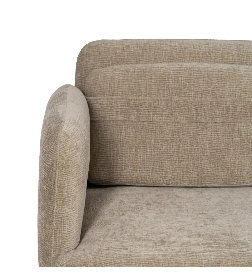 Zona-Design Sofa MERESMA 127 cm beżowy