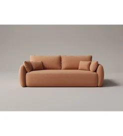 Comforteo Sofa MORETTI 238 cm z funkcją spania z pojemnikiem na pościel