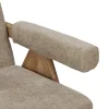 Zona-Design Sofa NAMGAN 134 cm beżowy naturalny