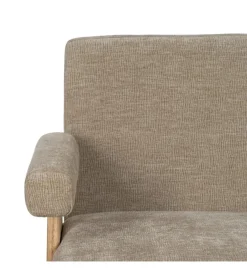 Zona-Design Sofa NAMGAN 134 cm beżowy naturalny