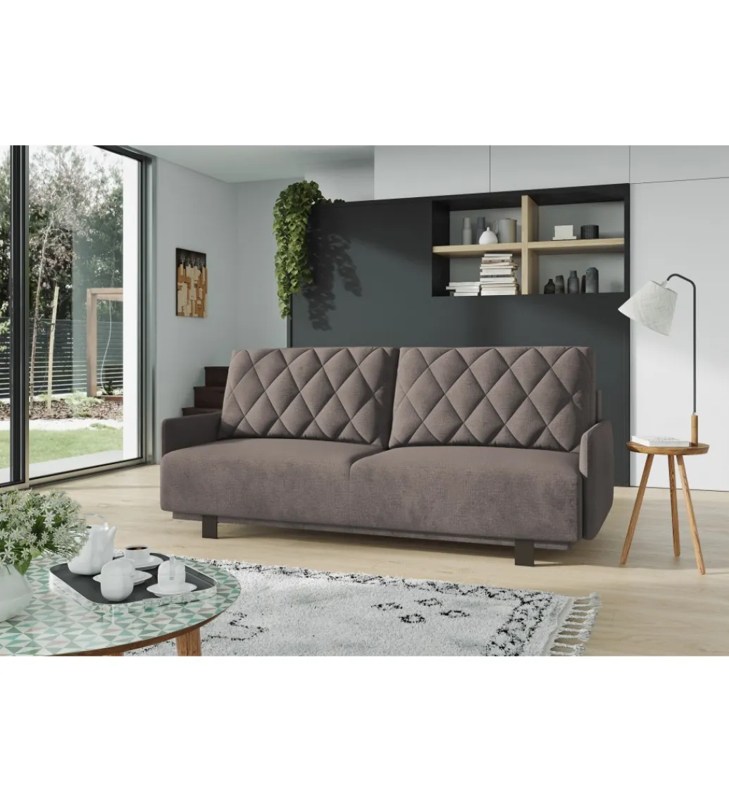 Comforteo Sofa NEGROS Ikaria 214 cm z funkcją spania