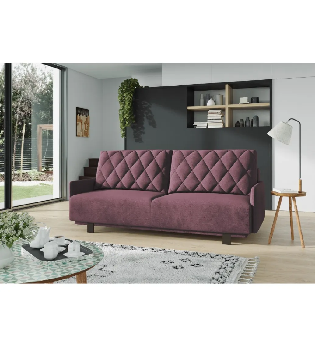 Comforteo Sofa NEGROS Ikaria 214 cm z funkcją spania
