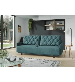 Comforteo Sofa NEGROS Ikaria 214 cm z funkcją spania