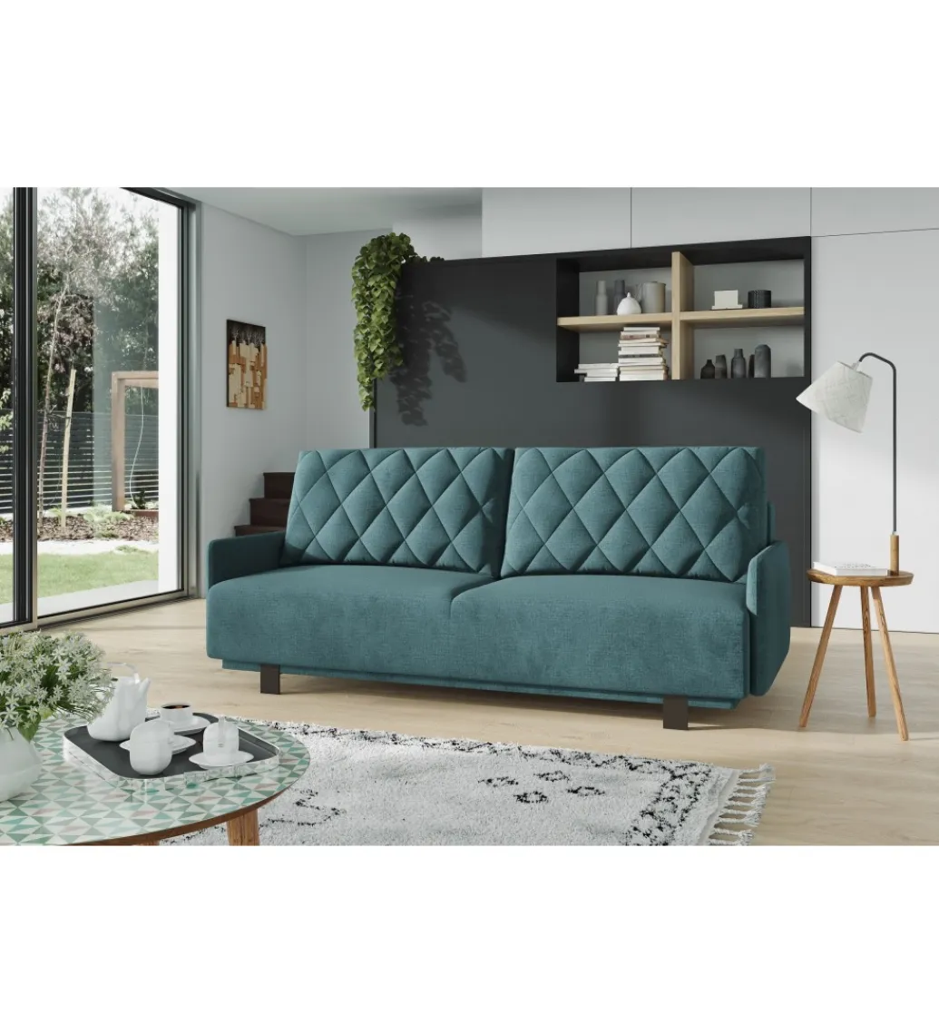 Comforteo Sofa NEGROS Ikaria 214 cm z funkcją spania