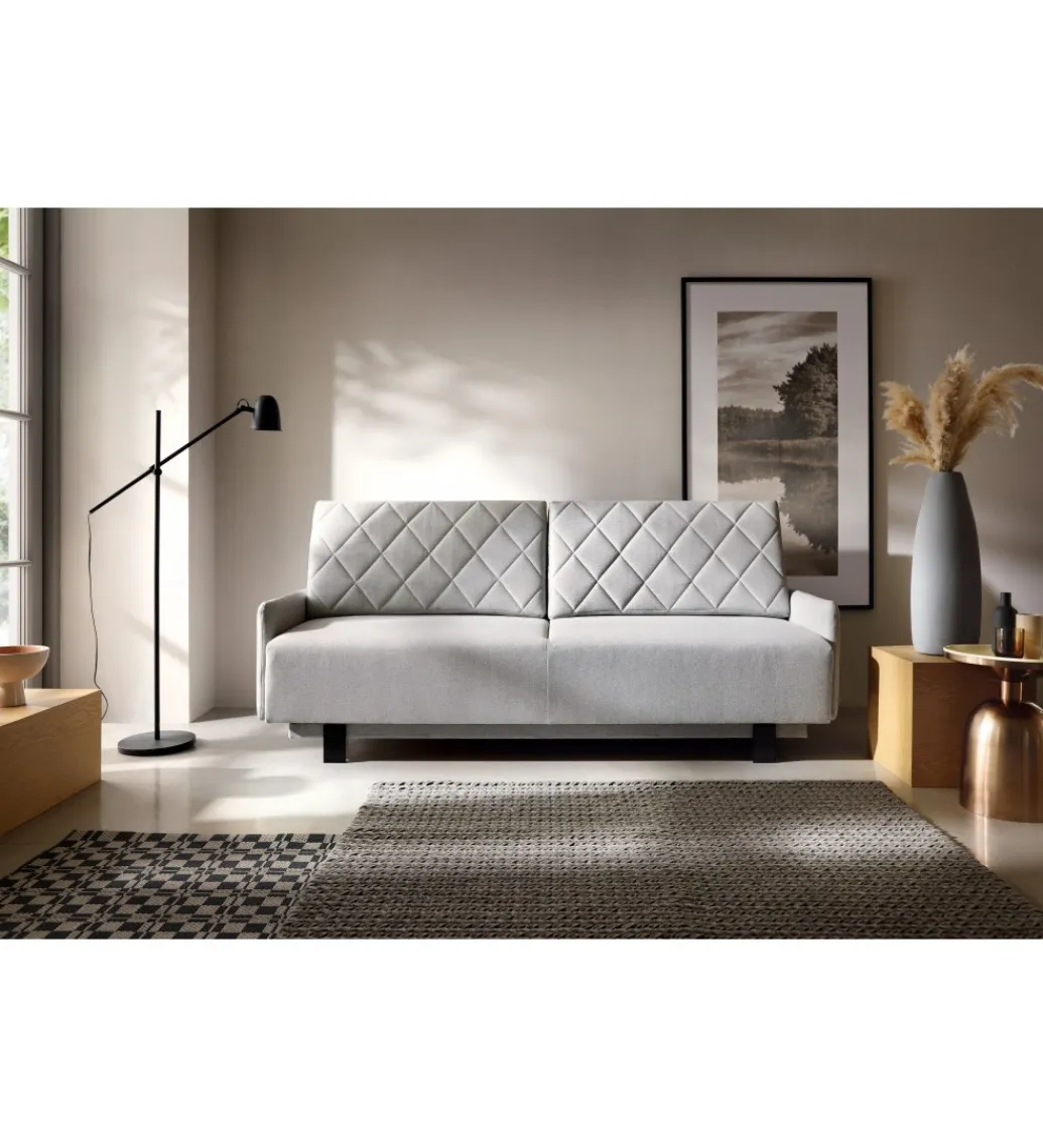 Comforteo Sofa NEGROS Ikaria 214 cm z funkcją spania