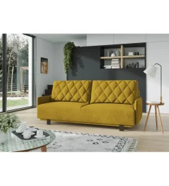 Comforteo Sofa NEGROS Ikaria 214 cm z funkcją spania