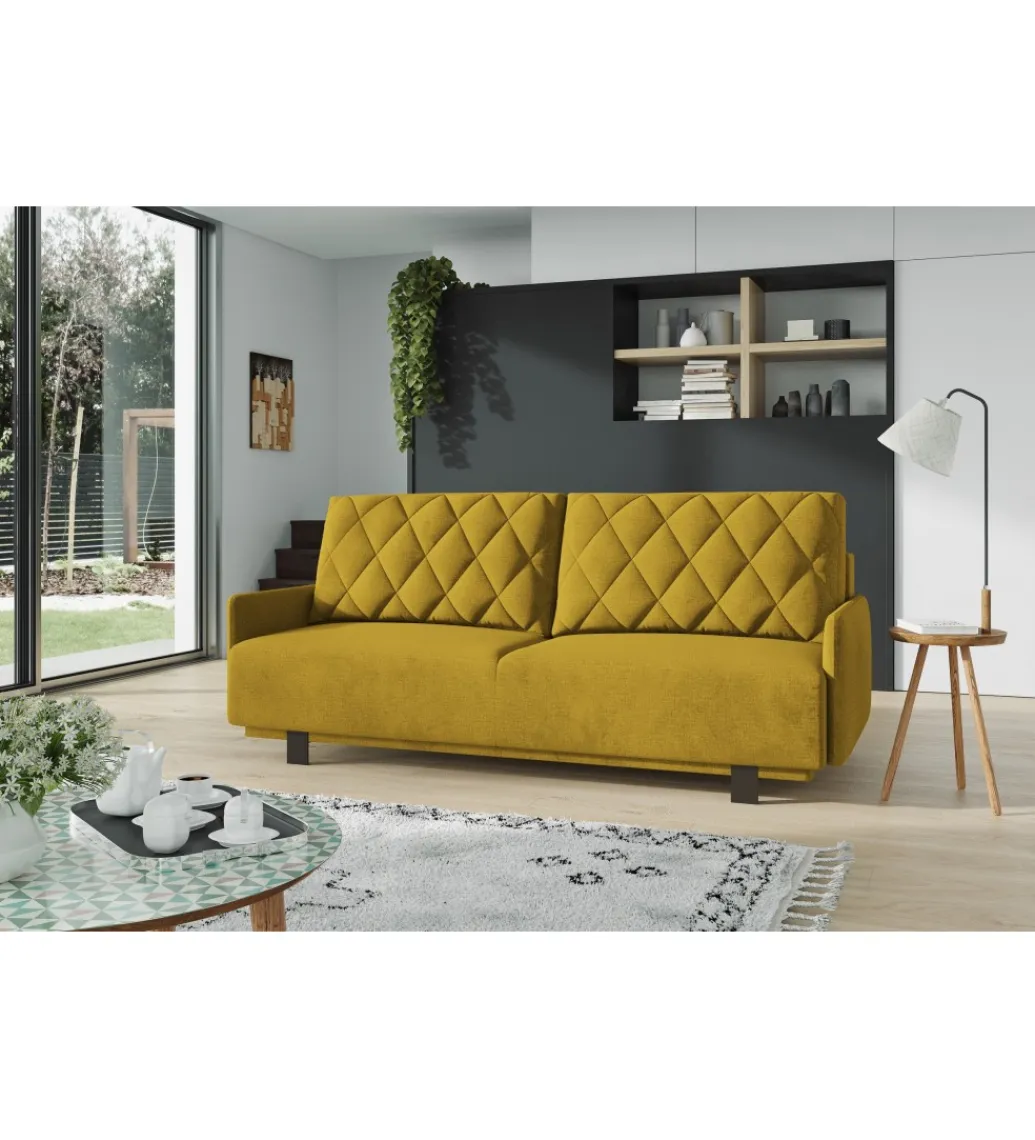 Comforteo Sofa NEGROS Ikaria 214 cm z funkcją spania
