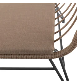 Zona-Design Sofa ogrodowa ARIKI 121 cm naturalna
