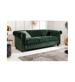 Invicta Interior Sofa OLIVIO 220 cm antyczny róż