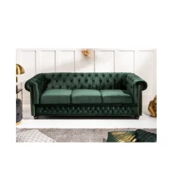 Invicta Interior Sofa OLIVIO 220 cm antyczny róż