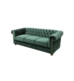 Invicta Interior Sofa OLIVIO 220 cm antyczny róż