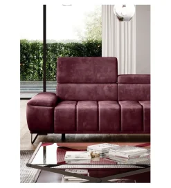 Wersal Sofa PALLADIO 212 Cm Z Elektrycznie Wysuwanym Siedziskiem
