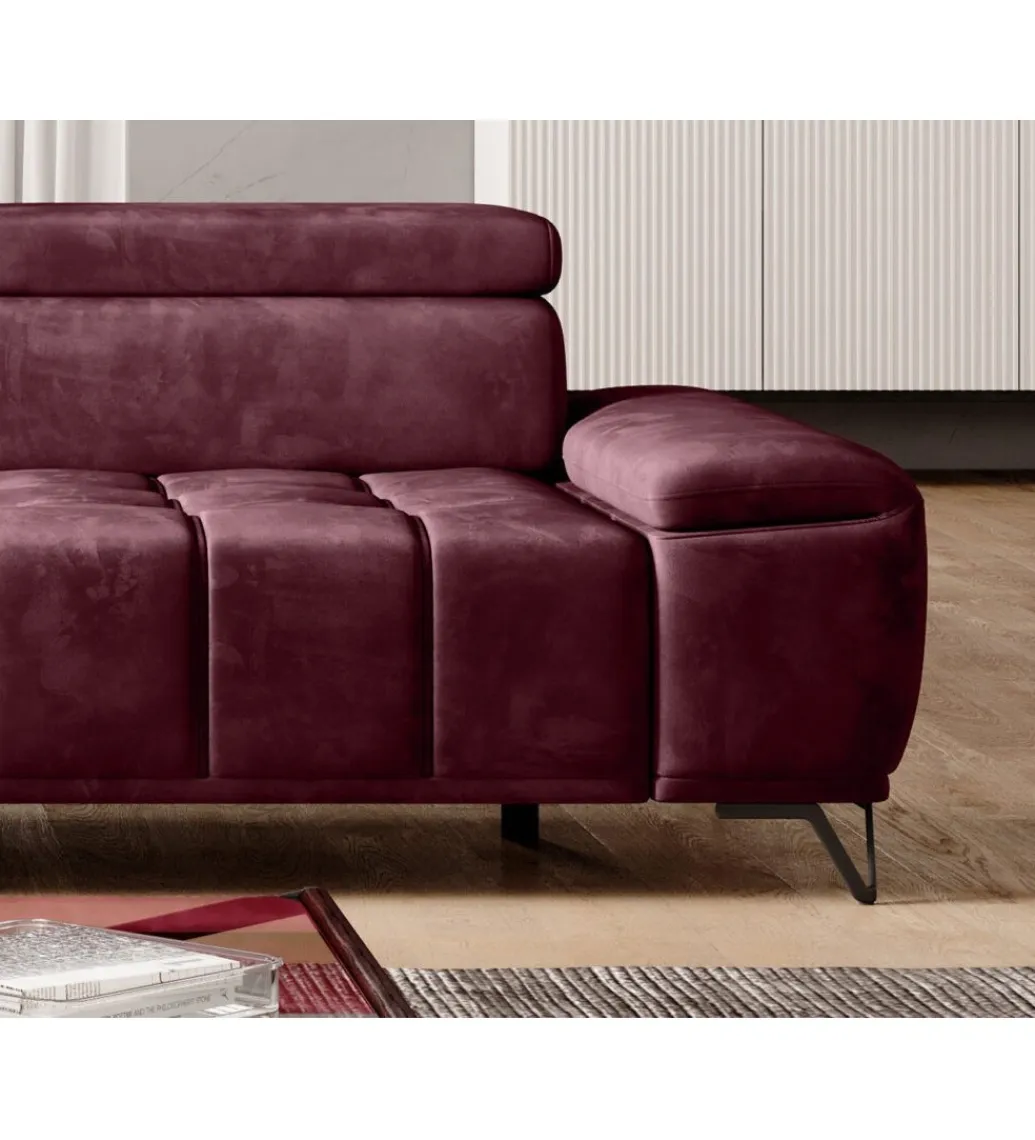 Wersal Sofa PALLADIO 194 Cm Z Elektrycznie Wysuwanym Siedziskiem