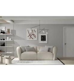 Wersal Sofa PALLADIO 212 cm z regulowanymi zagłówkami